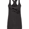 Ladies Slim Fit Poly-Rich Racerback Tank Thumbnail
