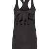 Ladies Slim Fit Poly-Rich Racerback Tank Thumbnail