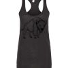 Ladies Slim Fit Poly-Rich Racerback Tank Thumbnail
