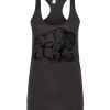 Ladies Slim Fit Poly-Rich Racerback Tank Thumbnail