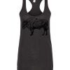 Ladies Slim Fit Poly-Rich Racerback Tank Thumbnail
