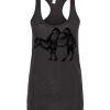 Ladies Slim Fit Poly-Rich Racerback Tank Thumbnail