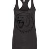 Ladies Slim Fit Poly-Rich Racerback Tank Thumbnail