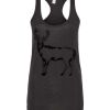 Ladies Slim Fit Poly-Rich Racerback Tank Thumbnail