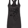 Ladies Slim Fit Poly-Rich Racerback Tank Thumbnail