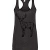 Ladies Slim Fit Poly-Rich Racerback Tank Thumbnail
