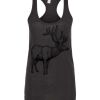 Ladies Slim Fit Poly-Rich Racerback Tank Thumbnail