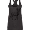 Ladies Slim Fit Poly-Rich Racerback Tank Thumbnail