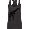 Ladies Slim Fit Poly-Rich Racerback Tank Thumbnail