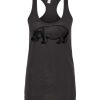 Ladies Slim Fit Poly-Rich Racerback Tank Thumbnail