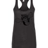 Ladies Slim Fit Poly-Rich Racerback Tank Thumbnail