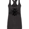 Ladies Slim Fit Poly-Rich Racerback Tank Thumbnail