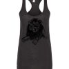 Ladies Slim Fit Poly-Rich Racerback Tank Thumbnail