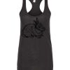 Ladies Slim Fit Poly-Rich Racerback Tank Thumbnail