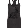 Ladies Slim Fit Poly-Rich Racerback Tank Thumbnail