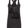 Ladies Slim Fit Poly-Rich Racerback Tank Thumbnail