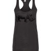 Ladies Slim Fit Poly-Rich Racerback Tank Thumbnail