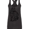 Ladies Slim Fit Poly-Rich Racerback Tank Thumbnail