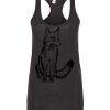 Ladies Slim Fit Poly-Rich Racerback Tank Thumbnail