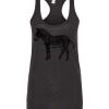 Ladies Slim Fit Poly-Rich Racerback Tank Thumbnail
