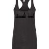 Ladies Slim Fit Poly-Rich Racerback Tank Thumbnail