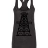 Ladies Slim Fit Poly-Rich Racerback Tank Thumbnail