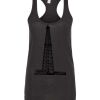 Ladies Slim Fit Poly-Rich Racerback Tank Thumbnail