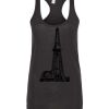 Ladies Slim Fit Poly-Rich Racerback Tank Thumbnail