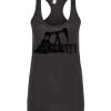 Ladies Slim Fit Poly-Rich Racerback Tank Thumbnail