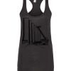 Ladies Slim Fit Poly-Rich Racerback Tank Thumbnail