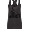 Ladies Slim Fit Poly-Rich Racerback Tank Thumbnail