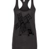 Ladies Slim Fit Poly-Rich Racerback Tank Thumbnail