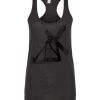 Ladies Slim Fit Poly-Rich Racerback Tank Thumbnail