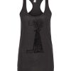 Ladies Slim Fit Poly-Rich Racerback Tank Thumbnail