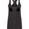 Ladies Slim Fit Poly-Rich Racerback Tank Thumbnail