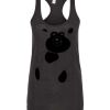 Ladies Slim Fit Poly-Rich Racerback Tank Thumbnail