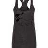 Ladies Slim Fit Poly-Rich Racerback Tank Thumbnail