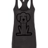 Ladies Slim Fit Poly-Rich Racerback Tank Thumbnail