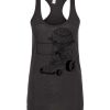 Ladies Slim Fit Poly-Rich Racerback Tank Thumbnail