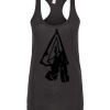 Ladies Slim Fit Poly-Rich Racerback Tank Thumbnail