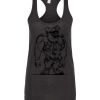 Ladies Slim Fit Poly-Rich Racerback Tank Thumbnail