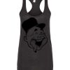 Ladies Slim Fit Poly-Rich Racerback Tank Thumbnail
