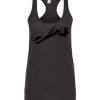 Ladies Slim Fit Poly-Rich Racerback Tank Thumbnail