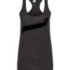 Ladies Slim Fit Poly-Rich Racerback Tank Thumbnail