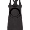 Ladies Slim Fit Poly-Rich Racerback Tank Thumbnail