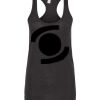 Ladies Slim Fit Poly-Rich Racerback Tank Thumbnail