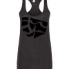 Ladies Slim Fit Poly-Rich Racerback Tank Thumbnail