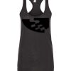 Ladies Slim Fit Poly-Rich Racerback Tank Thumbnail