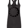 Ladies Slim Fit Poly-Rich Racerback Tank Thumbnail
