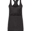 Ladies Slim Fit Poly-Rich Racerback Tank Thumbnail